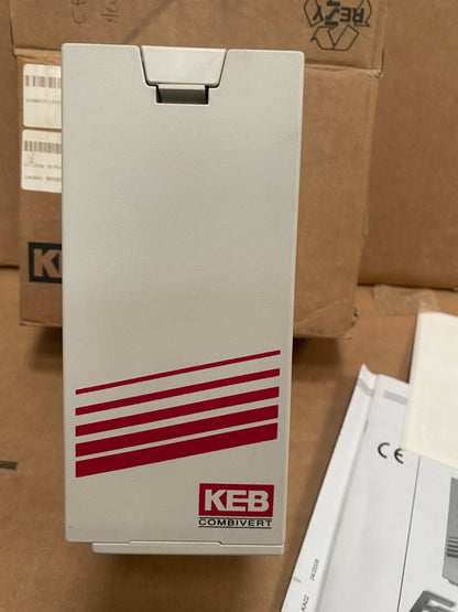 KEB Servo Drive F5 05.F5.S1A - 2E2A 05F5S1A - 2E2A OLD STOCK NEW - KLR Automation