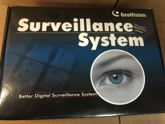 Original GeoVision GV Data Capture V2E sans alimentation - KLR Automation