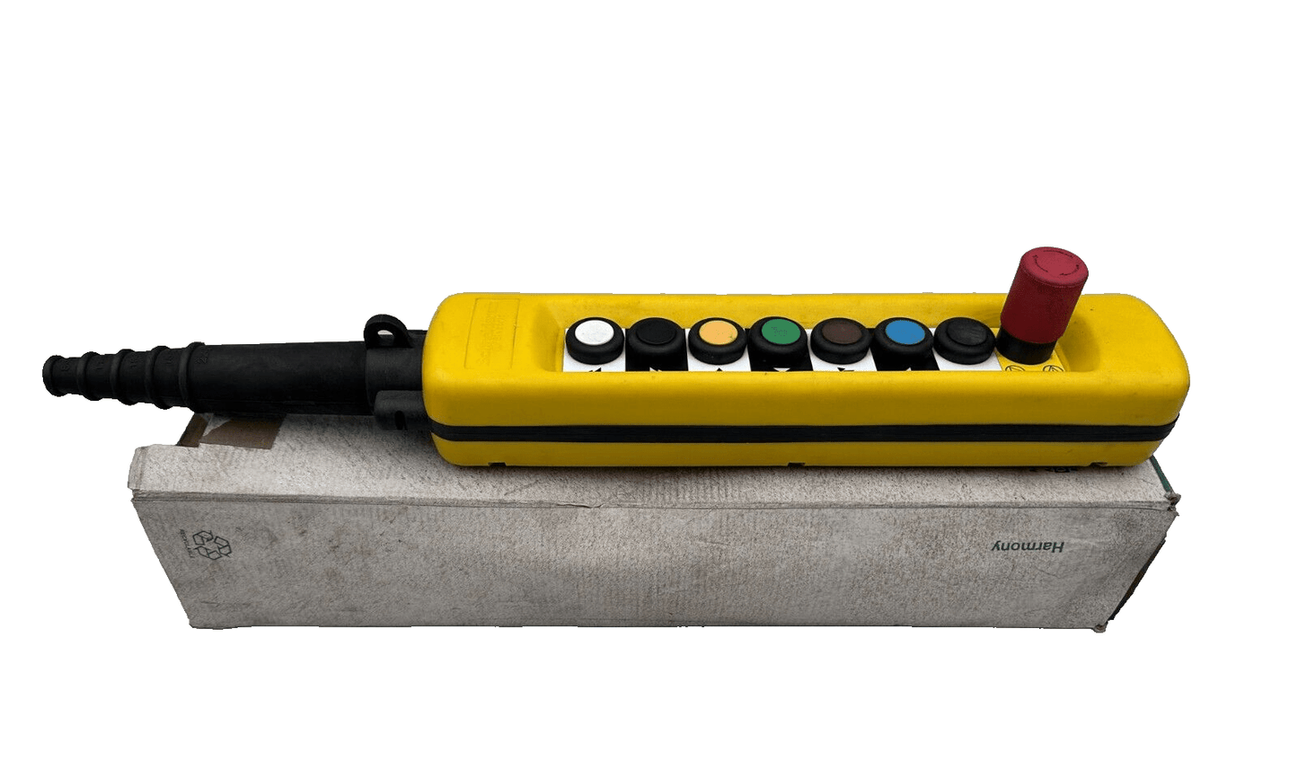 TELEMECANIQUE XAC - A087631418Z BOITE PENDANTE 8 BOUTONS - KLR Automation