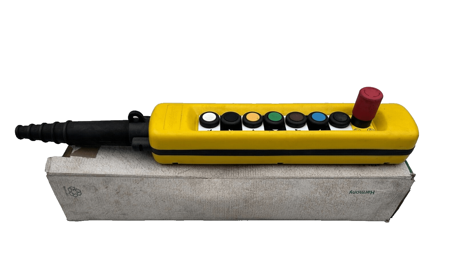 TELEMECANIQUE XAC - A087631418Z BOITE PENDANTE 8 BOUTONS - KLR Automation