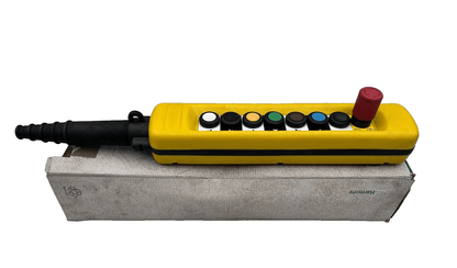 TELEMECANIQUE XAC - A087631418Z BOITE PENDANTE 8 BOUTONS - KLR Automation