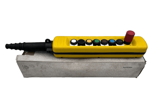 TELEMECANIQUE XAC - A087631418Z BOITE PENDANTE 8 BOUTONS - KLR Automation