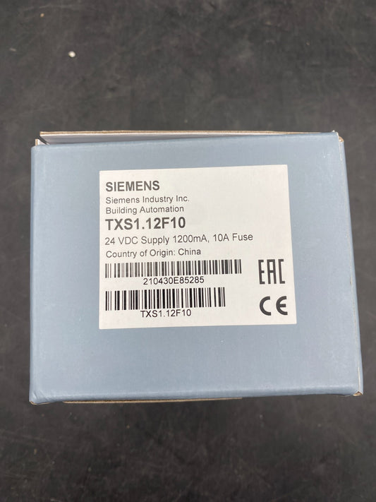 SIEMENS TSX1.12F10 24VDC POWER SUPPLY - KLR Automation