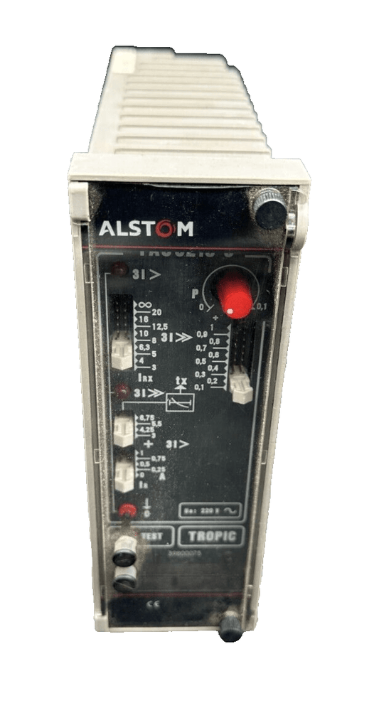 ALSTOM TAS 3210 C TROPIC 39800073 MODULE RELAY - KLR Automation