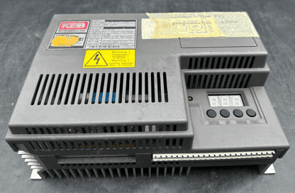 KEB 07.F0.200 - 1228 95342659/146500 1PH 200/240V 1.8kVA 4.5A 750W CONVERTISSEUR - KLR Automation