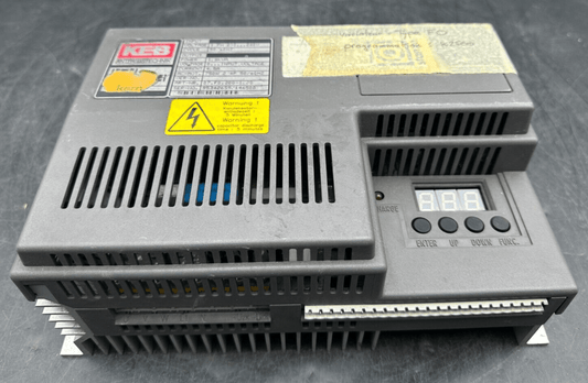 KEB 07.F0.200 - 1228 95342659/146500 1PH 200/240V 1.8kVA 4.5A 750W CONVERTISSEUR - KLR Automation