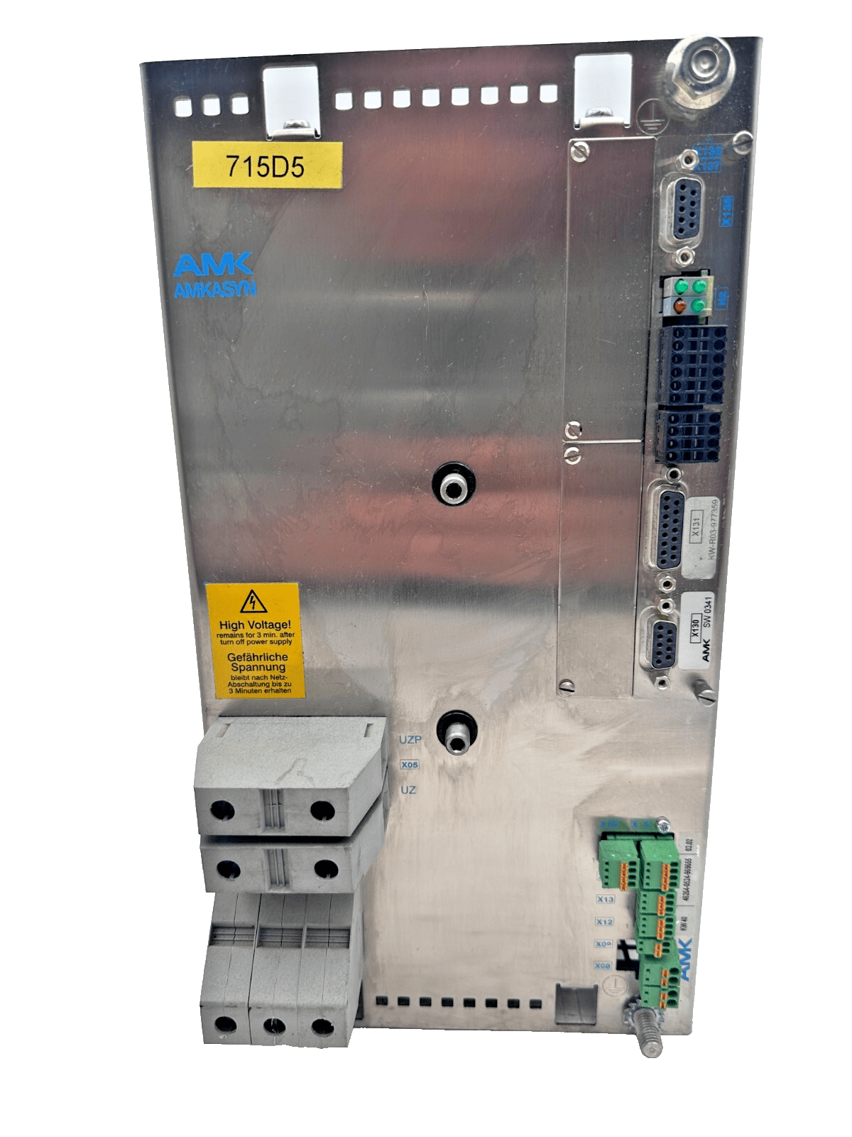 AMK AMKASYN KW 40 AVEC KW - R03 40kVA VERSION 03.02 SERVOMOTEUR - KLR Automation
