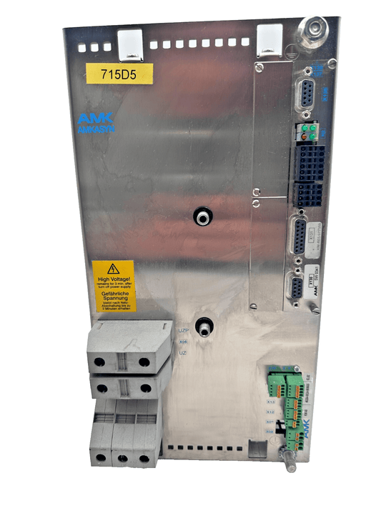 AMK AMKASYN KW 40 AVEC KW - R03 40kVA VERSION 03.02 SERVOMOTEUR - KLR Automation