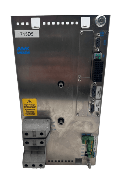 AMK AMKASYN KW 40 AVEC KW - R03 40kVA VERSION 03.23 SERVOMOTEUR - KLR Automation