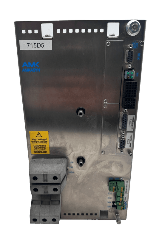 AMK AMKASYN KW 40 AVEC KW - R03 40kVA VERSION 03.23 SERVOMOTEUR - KLR Automation