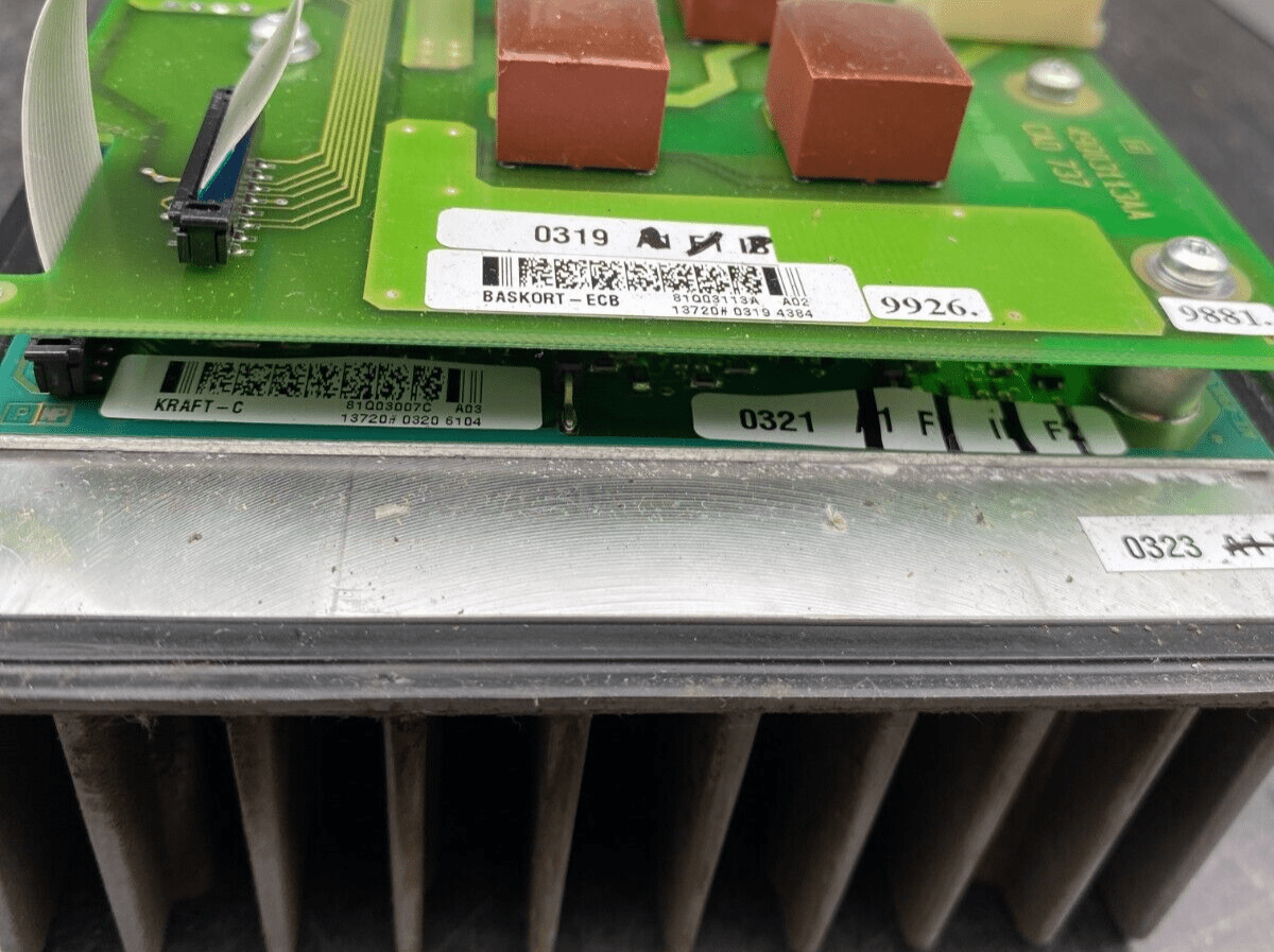 ABB DSQC346E 3HAB8101 - 11/08B SERVO DRIVE - KLR Automation