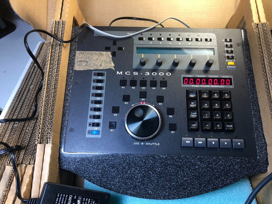 JLCooper MCS - 3000 - Media Command Station Main Console MCS - 3000W Version 3.01 - KLR Automation