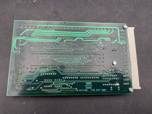 SORETEX SX144B 745648000 EXTENSION CARD MCI ELEVATOR PARTS LIFT - KLR Automation