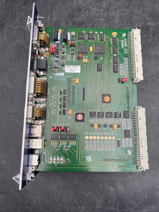 NSC IPC/CPU2 MDEIPCCPU2 MD423 V3.1 04/06 - KLR Automation