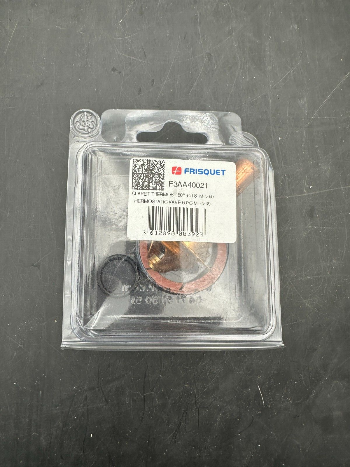 FRISQUET F3AA40021 CLAPET THERMOST 60° +JTS M 99