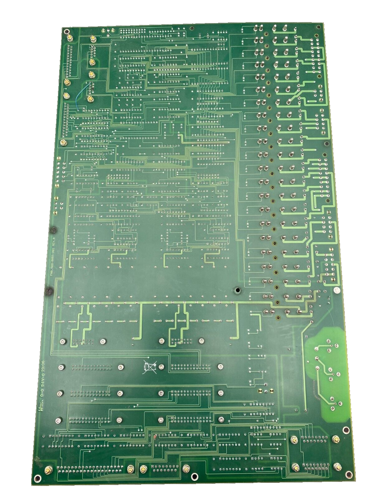 CSI DE LA RUE CASH SYSTEMS 608-0066-001 PCB BOARD CPSSTRAP DUAL STRAPPER CONTROL