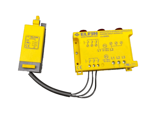 ELFIN 050DSL FLASHING SAFETY APPARATUS + 050FC3C x 2pc - KLR Automation