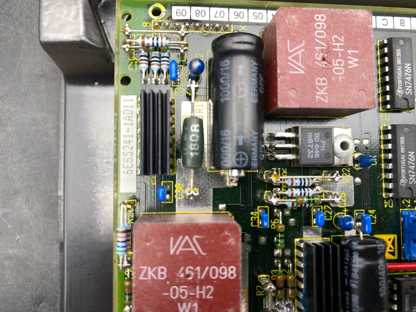 SIEMENS 6ES5241-1AD11 POSITIONING MODULE