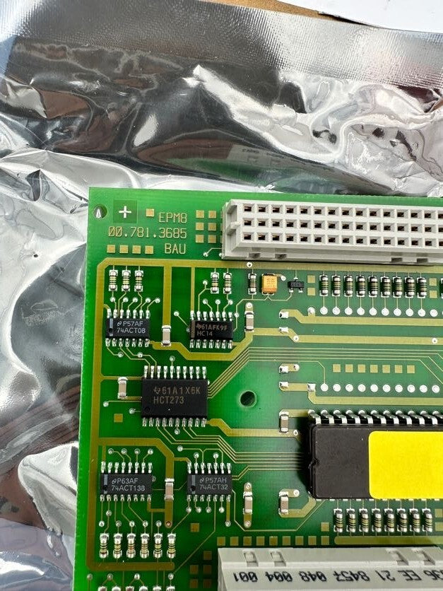 1pc x HEIDELBERG PRINTED CIRCUIT BOARD CP 186.5594 EPM8 00.781.3685 BAU