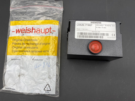 1pc x SIEMENS LOA26.171B27 220 - 240V 50 - 60Hz FIRING AUTOMATIC - KLR Automation