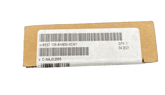 SIEMENS SIMATIC ET 200SP ANALOG OUTPUT MODULE 6ES7 135 - 6HB00 - 0CA1 - KLR Automation
