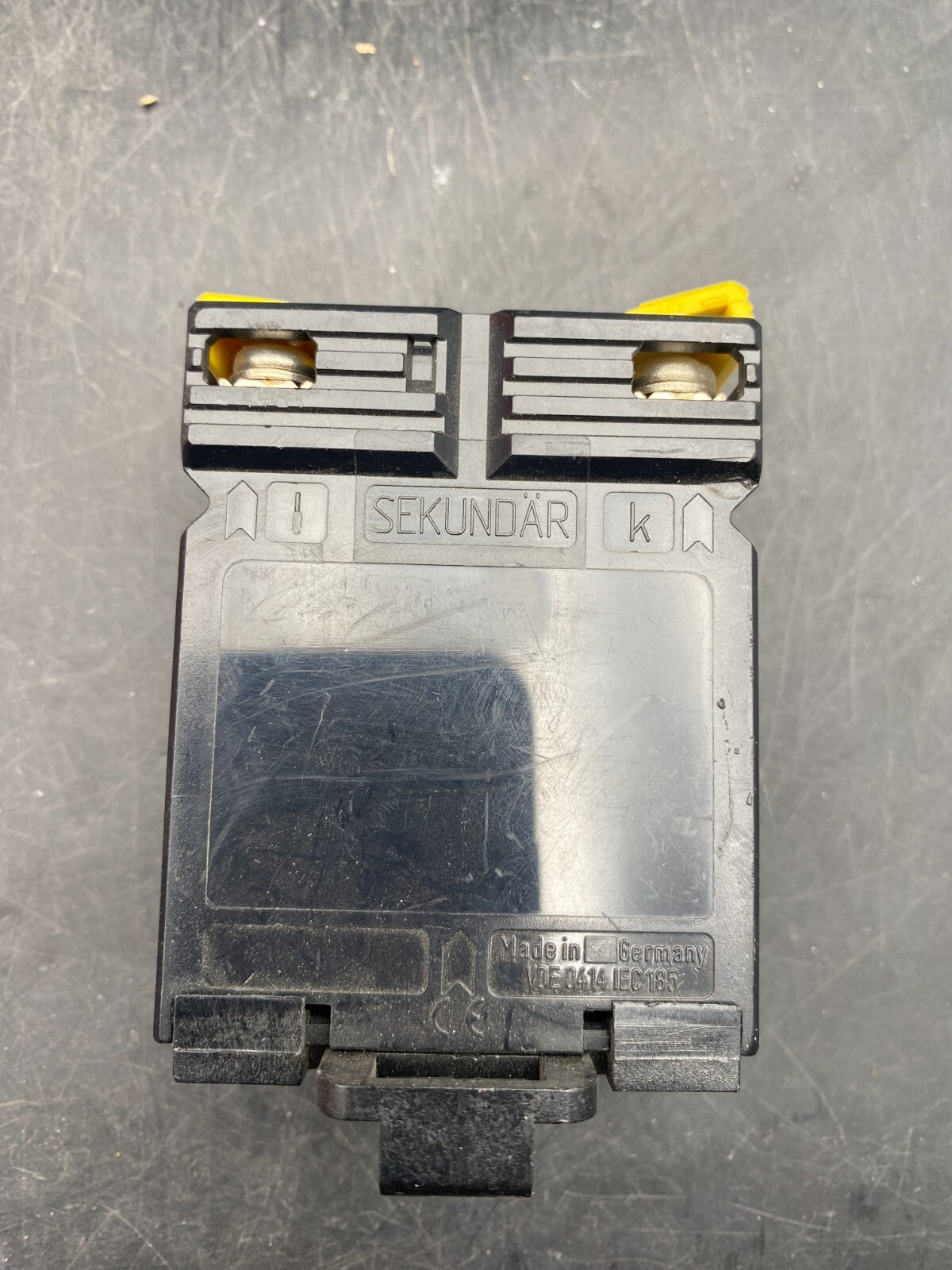 LOT DE 3 SOCOMEC TRB 60 10 1A 2.5/5/7.5 VA 0.72/3kV 50-60Hz