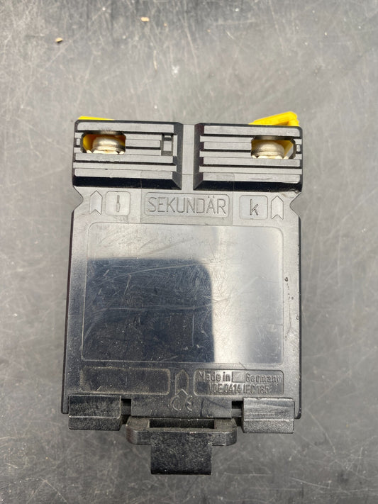 LOT DE 3 SOCOMEC TRB 60 10 1A 2.5/5/7.5 VA 0.72/3kV 50-60Hz