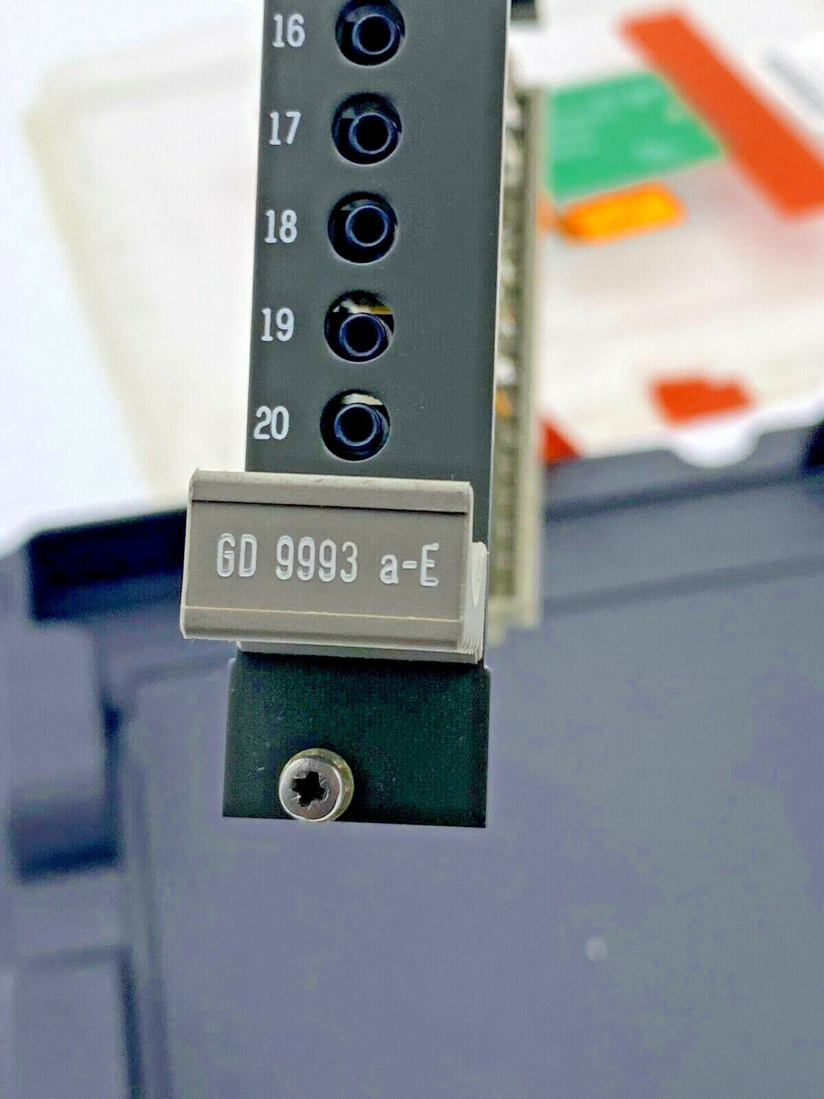 Brown Boveri BBC HIEE451171R1 GD 9993a - E GD 9993 a - E interface Module Card PLC - KLR Automation