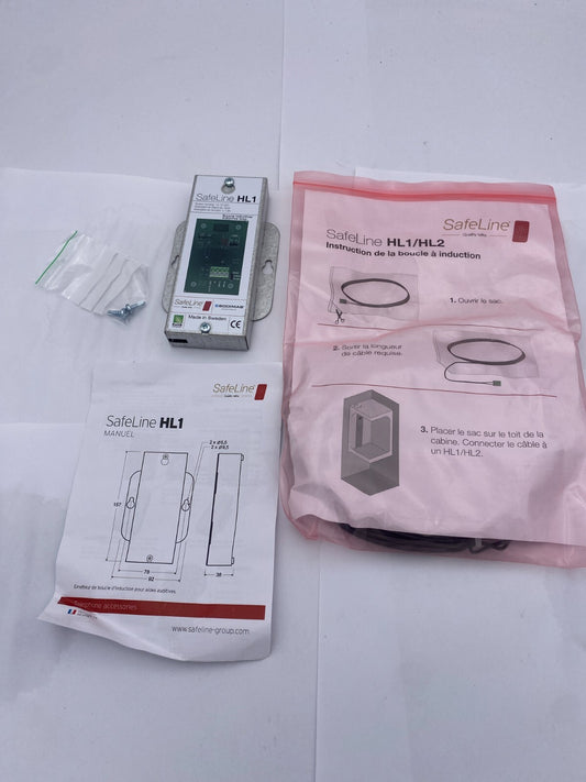 SODIMAS SAFELINE HL1 INDUCTIVE LOOP AMPLIFIER KIT Elevator parts lift - KLR Automation