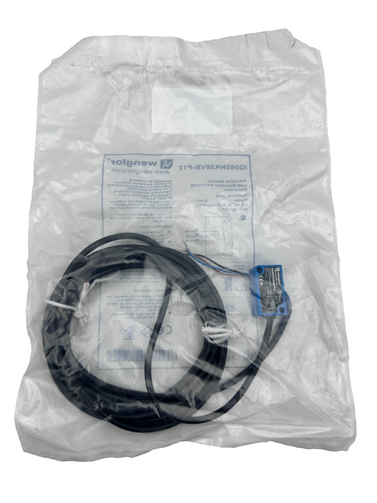 WENGLOR IG060NK28VB-P12 INDUCTIVE SENSOR WITH STANDARD SWITCHING DISTANCES x1pc