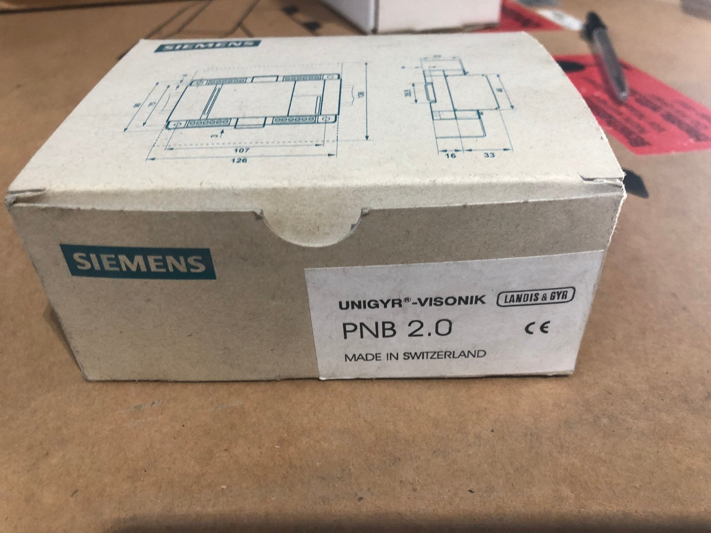 Siemens  BATIGYR BatiBUS Node FOR RCE86.X-VISONIK CONNECTION PNB 2.0