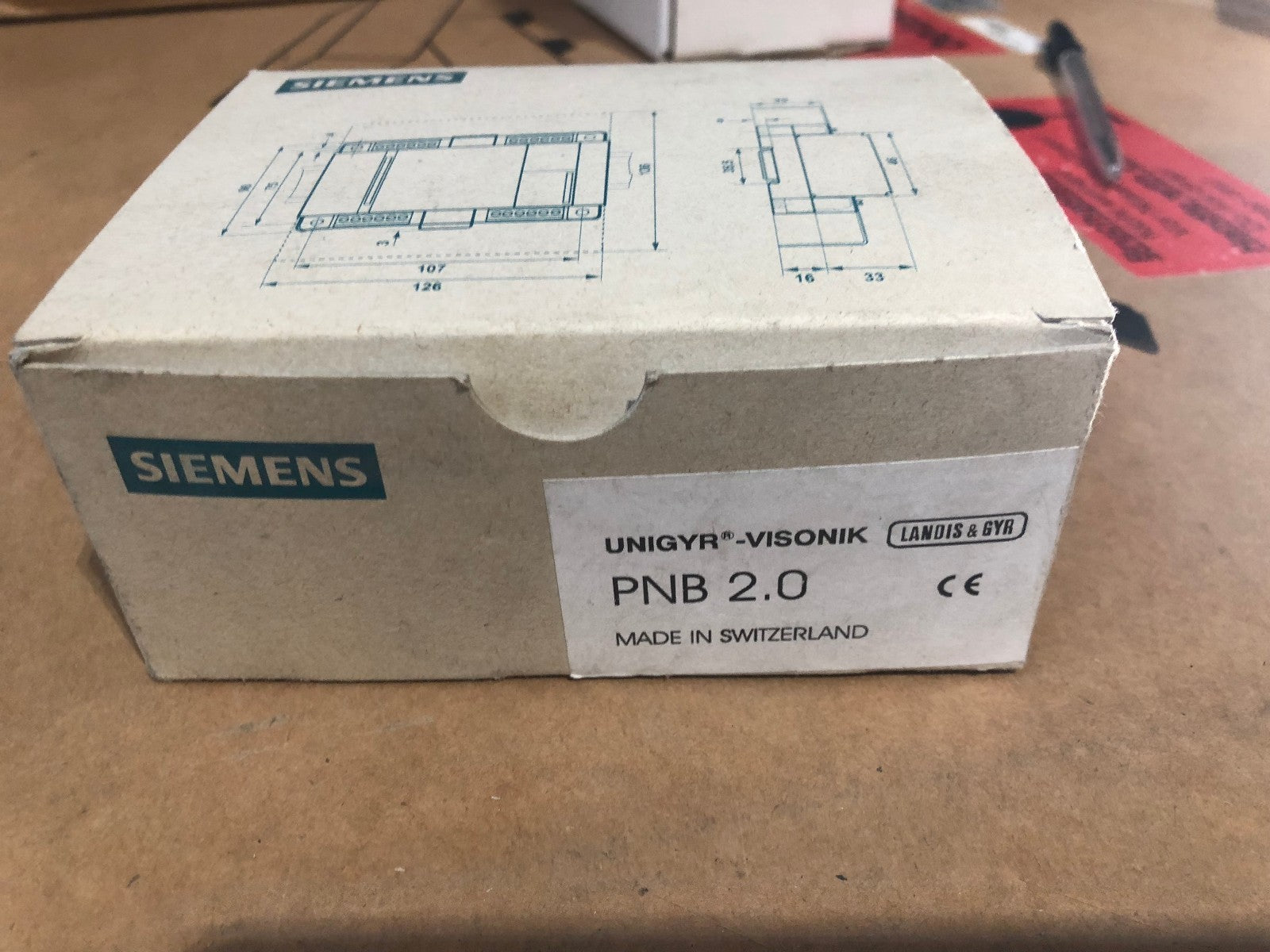 Siemens  BATIGYR BatiBUS Node FOR RCE86.X-VISONIK CONNECTION PNB 2.0