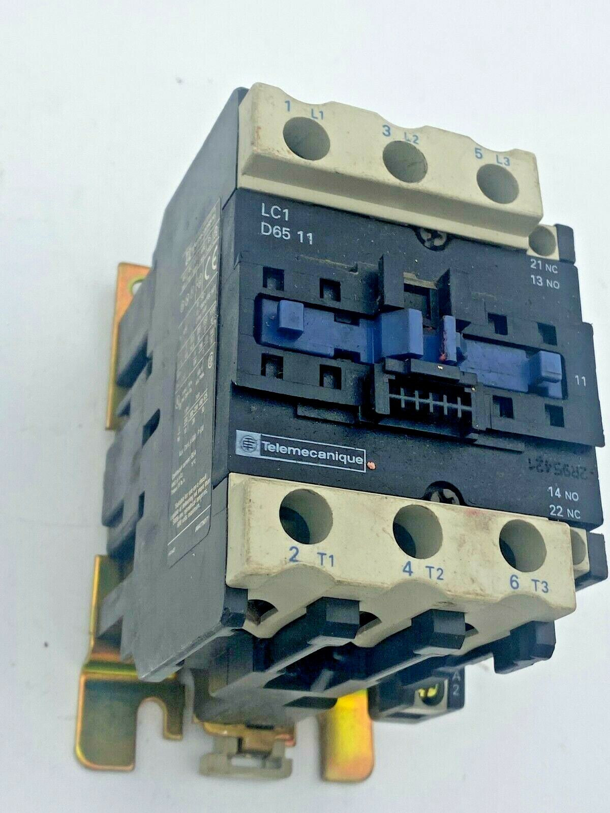Telemecanique LP1-D6511 Contactor #