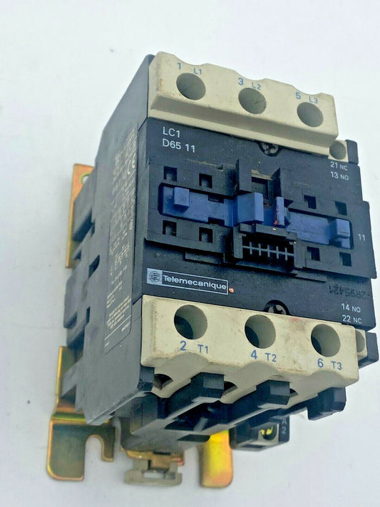 Telemecanique LP1-D6511 Contactor #