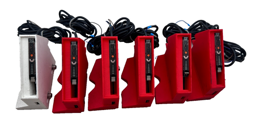 OMRON E3X-NA11 + SUPPORT PHOTOELECTRIC SENSOR x6pc