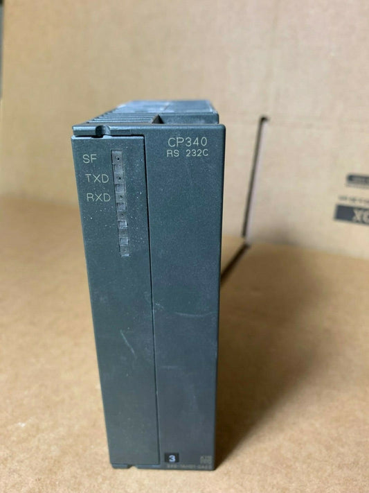 Siemens S7 SIMATIC CP340 6ES7 340 - 1AH01 - 0AE0 (6ES73401AH010AE0) - KLR Automation