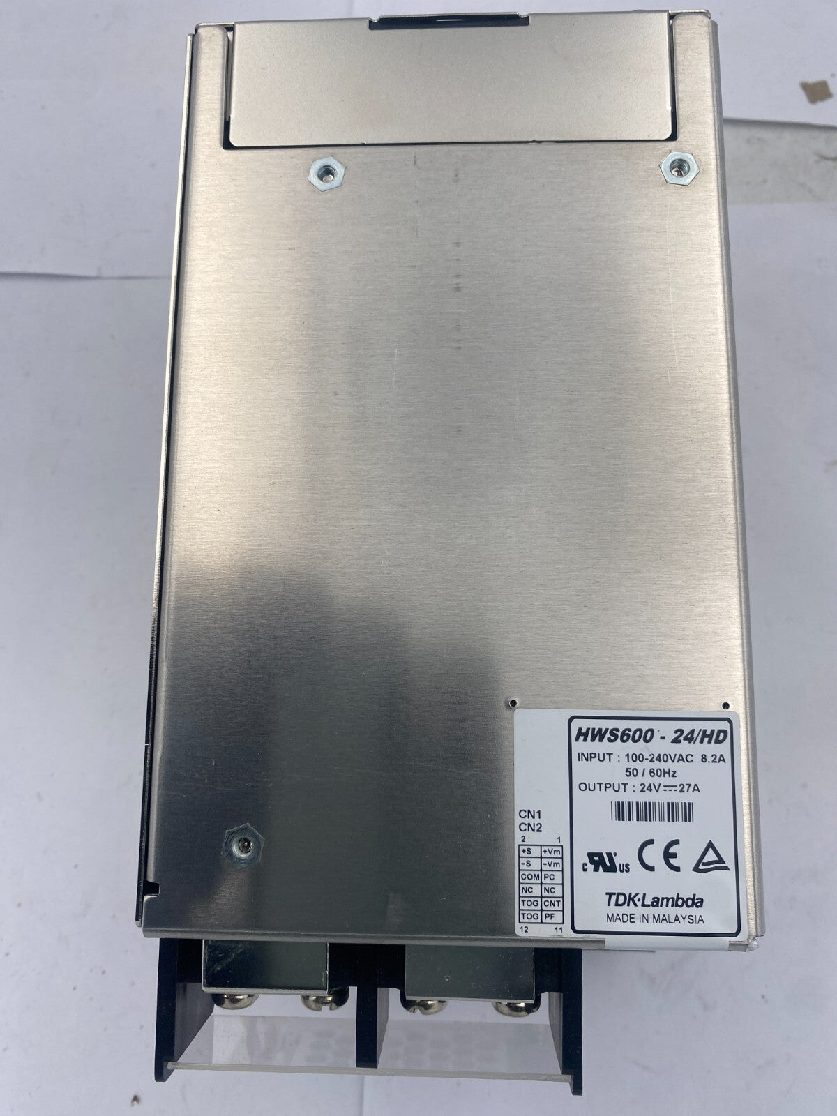 1pc x TDK LAMBDA HWS600 - 24/HD EHFP 5M0 - 334MI8 - 0024 - KLR Automation