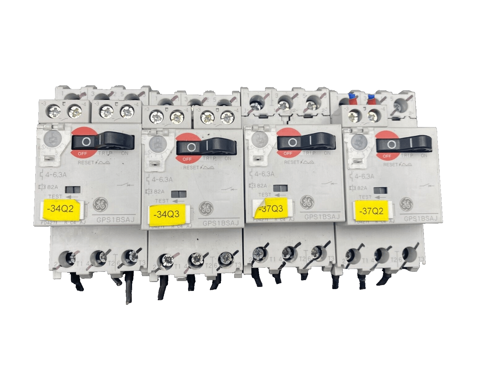 GENERAL ELECTRIC GPS1BSAJ INTERRUPTEUR DE PROTECTION MOTEUR x1pc - KLR Automation