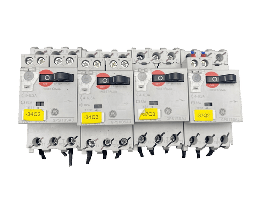GENERAL ELECTRIC GPS1BSAJ INTERRUPTEUR DE PROTECTION MOTEUR x1pc - KLR Automation