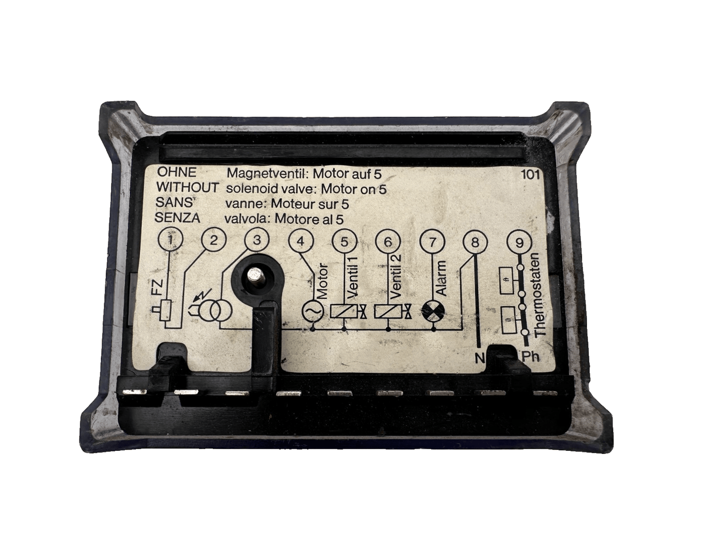 OERTLI TF 701 RG 02339/71 BOITIER DE CONTROLE 220V 50Hz 4A TOTAL 6A ts3/1s - KLR Automation