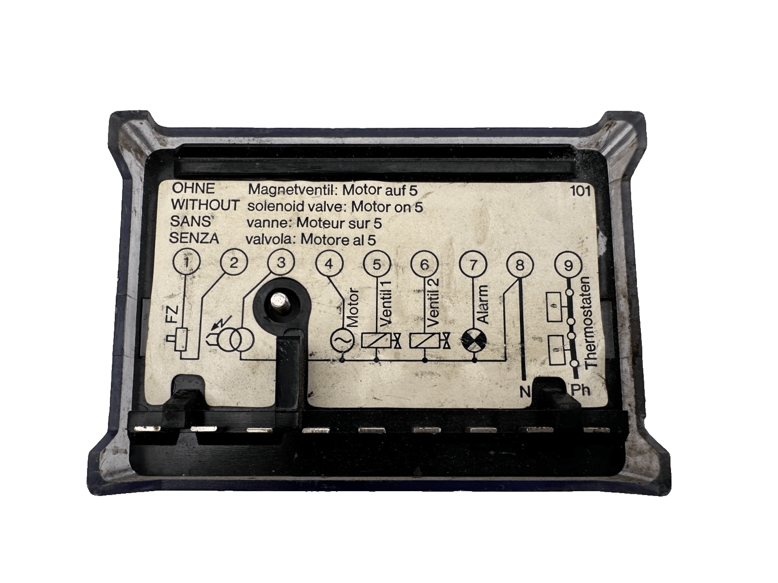 OERTLI TF 701 RG 02339/71 BOITIER DE CONTROLE 220V 50Hz 4A TOTAL 6A ts3/1s - KLR Automation