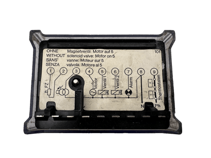 OERTLI TF 701 RG 02339/71 BOITIER DE CONTROLE 220V 50Hz 4A TOTAL 6A ts3/1s - KLR Automation