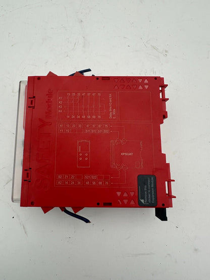 SCHNEIDER ELECTRIC XPSUAT13A3AP HARMONY SAFETY MODULE x1pc - KLR Automation