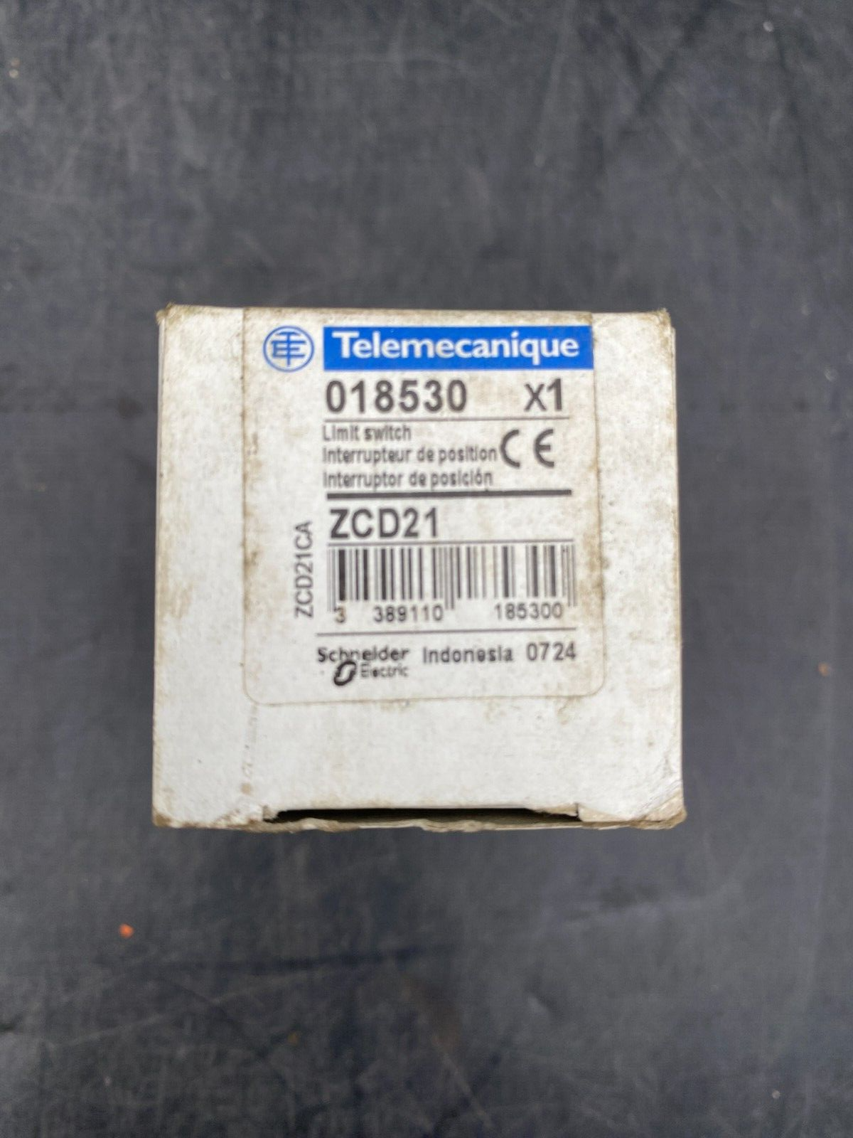 TELEMECANIQUE ZCD21 018530 INTERRUPTEUR DE POSITION