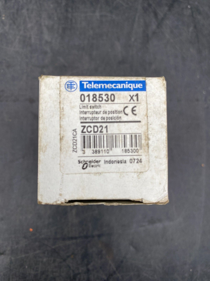 TELEMECANIQUE ZCD21 018530 INTERRUPTEUR DE POSITION