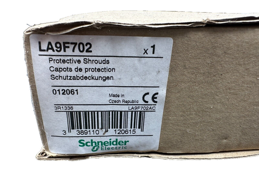 SCHNEIDER ELECTRIC LA9F702 012061 CAPOTS DE PROTECTION