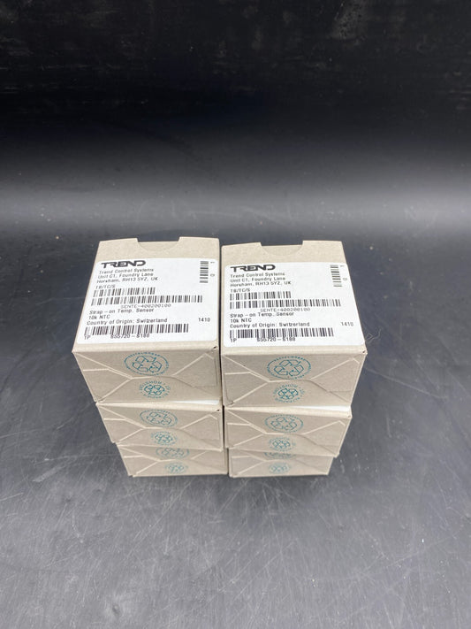 LOT OF 6 NEW TREND TB/TC/S SENSOR APPLIQUE PROBE - KLR Automation