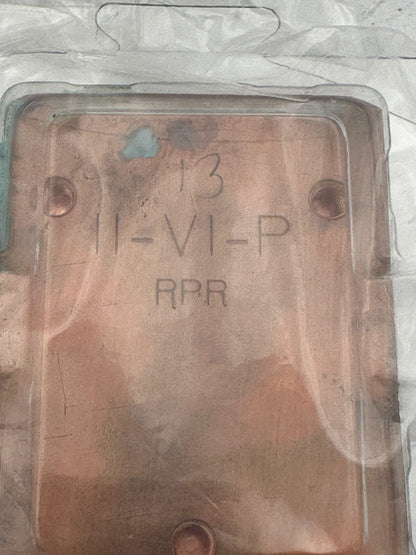 PRIMA CU PHASE RETARDER 520.1E.202 II-VI-P RPR 60mm x 80mm x 20mm