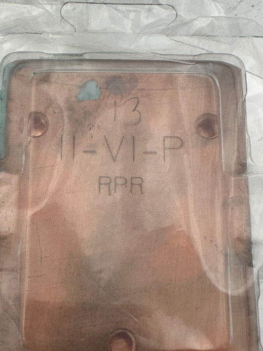 PRIMA CU PHASE RETARDER 520.1E.202 II-VI-P RPR 60mm x 80mm x 20mm