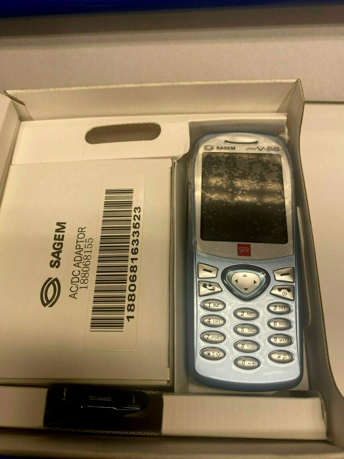 sagem My V-65 Phone Old Stock Rare collectors Mobile Phone Cell GSM